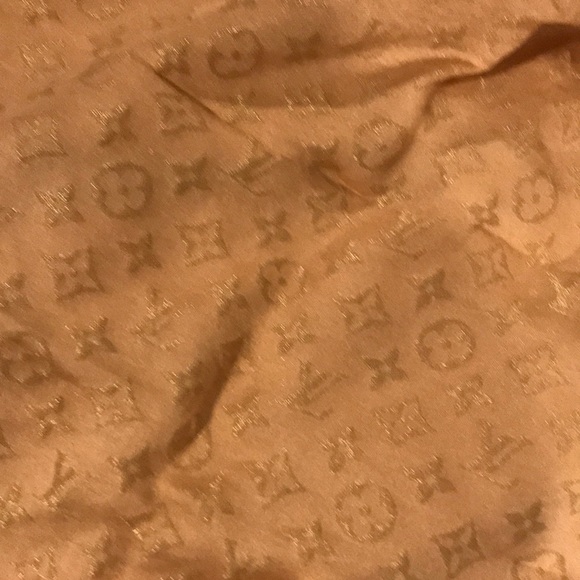 Scarf authentic LV SCARF - Picture 2 of 5